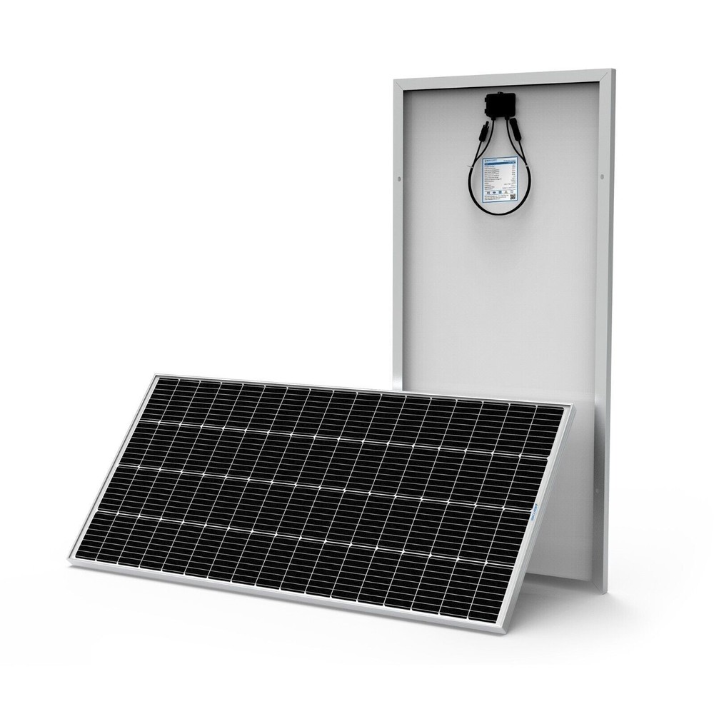 Solar Panel 200W 18 Volt 9BB Cell,Mono High Efficiency 200 Watt PV Module