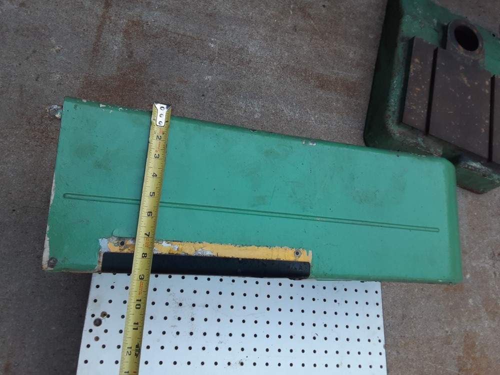 20" Clausing drill press 2226 motor pulley sheave cover guard