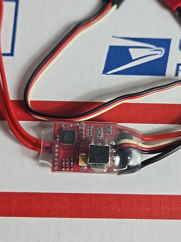 Turnigy Plush 10a Bulletproof Speed Controller RC Dc 5.6v-16.8v
