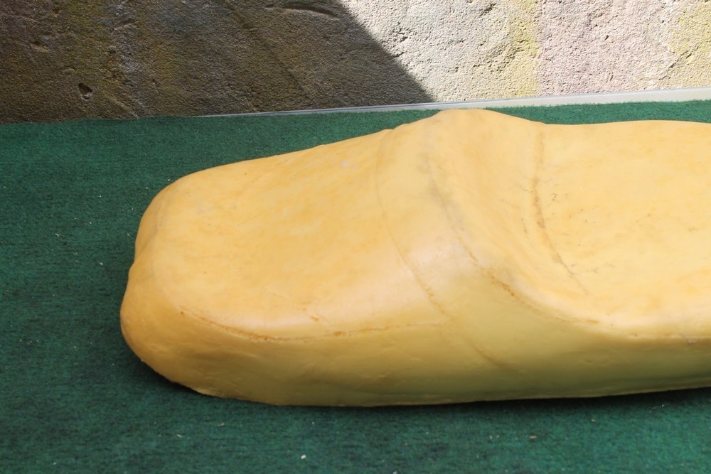 16943 HELP PLEASE UNKNOWN Seat Saddle Bench Foam Base Pad AFTERMARKET