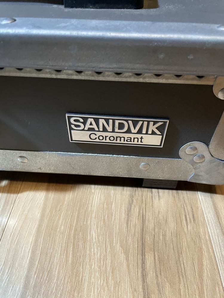 Sandvik Coromant **EMPTY CASE** NO TOOL