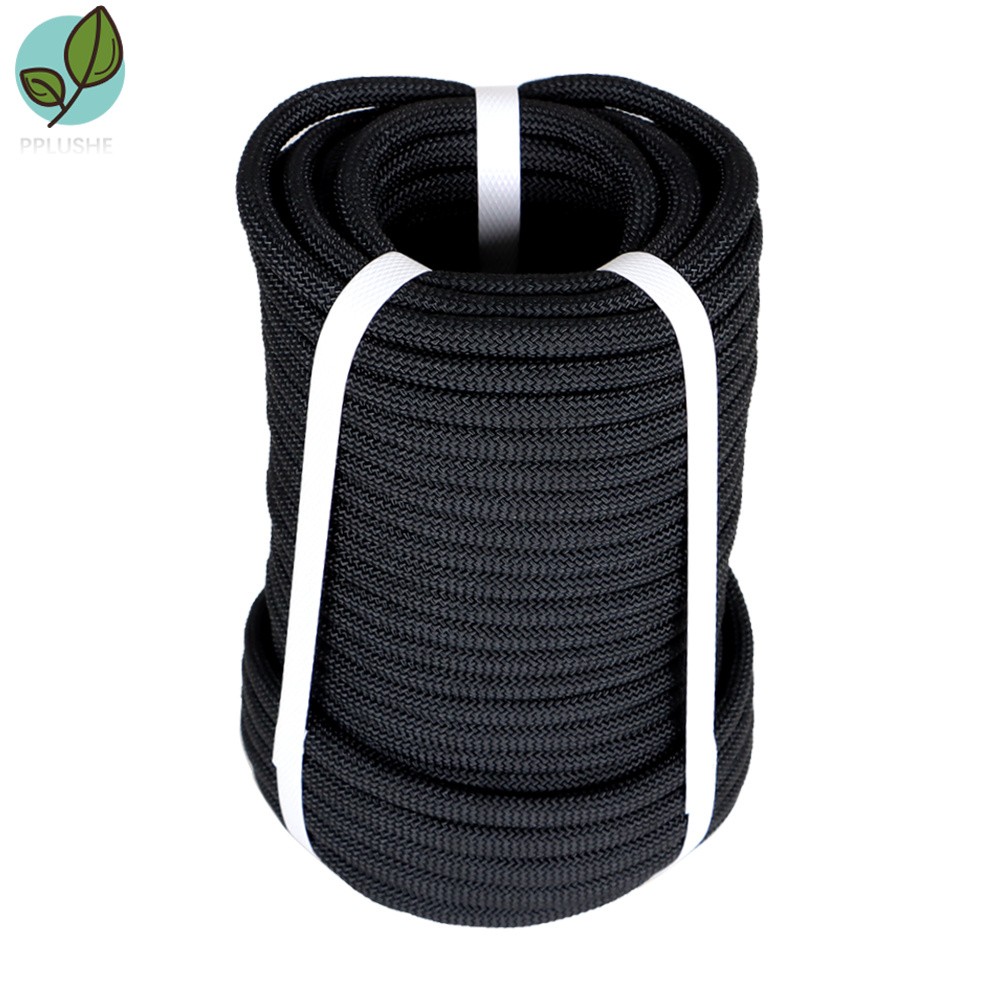 3/8" × 100' High Pulling 3520Lbs Bull Rope Braid Polyester Rope Rope