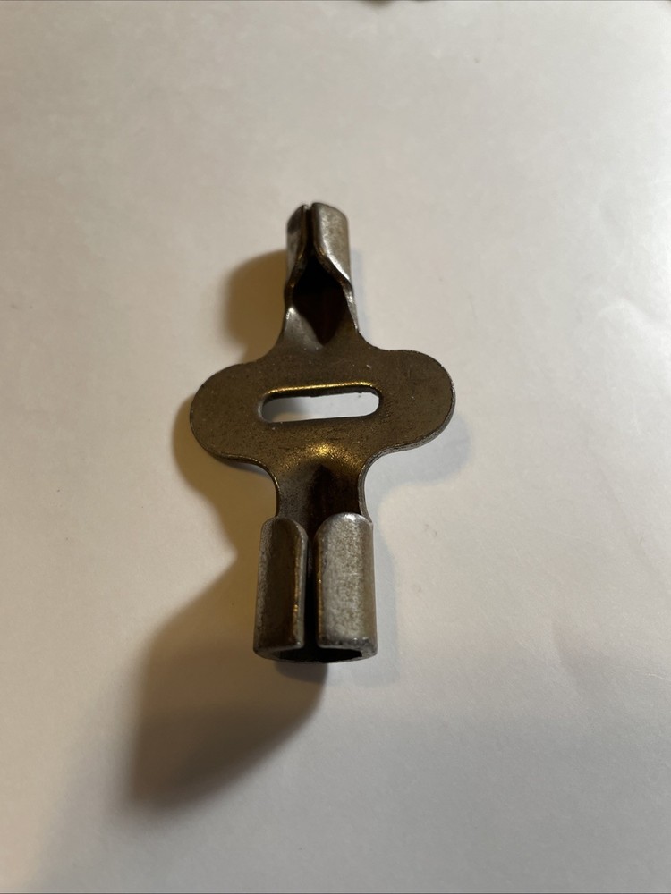 Antique Skate Key SCARCE two end tool 2 3/4 long