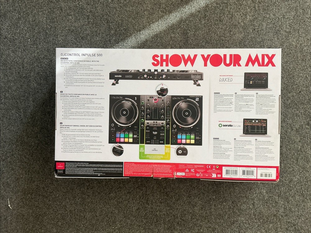 Hercules DJ Control Inpulse 500 DJ Controller