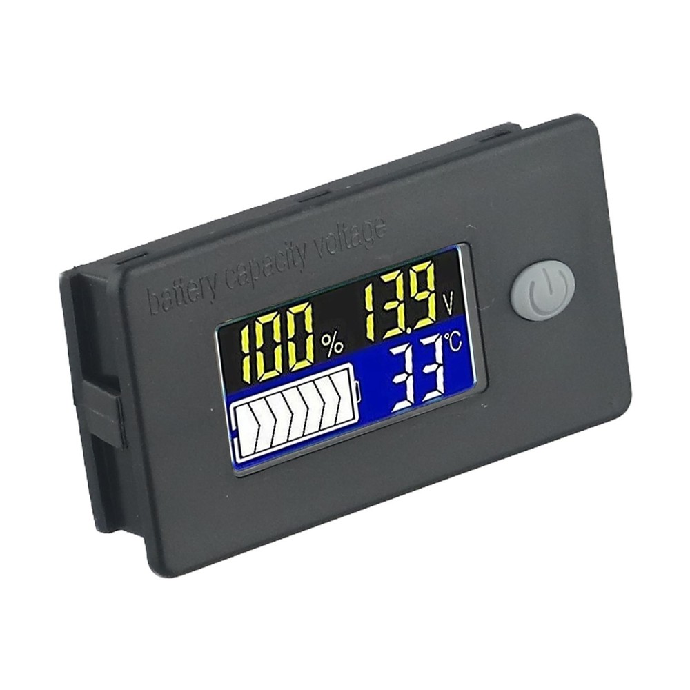 Digital Display Battery Meter User-friendly Interface Multifunctional Display