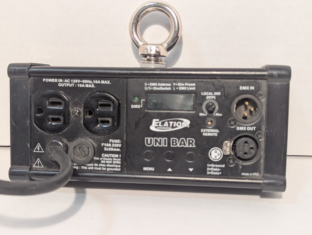 Elation UNI-BAR 1-Channel Dimmer or Relay Pack