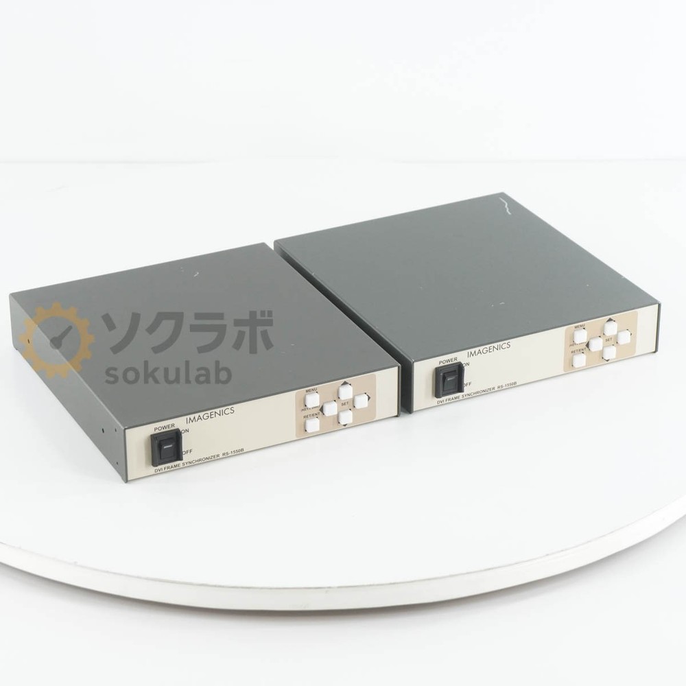 IMAGENICS RS1550B DVI Frame Synchronizer Used Excellent+++ Condition