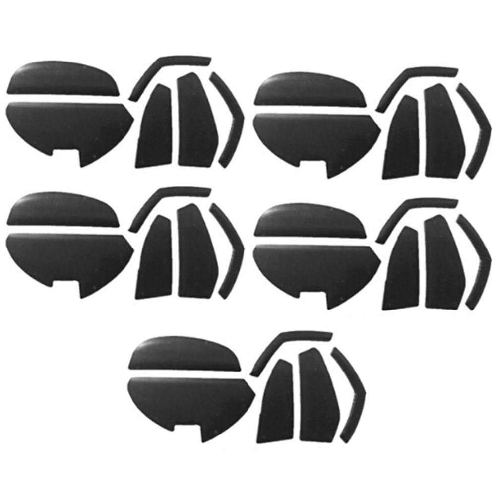 1/2/5 Pcs TPFE Mouse Skate Mouse Feet For Logitech G602 Mouse Glides Thickness