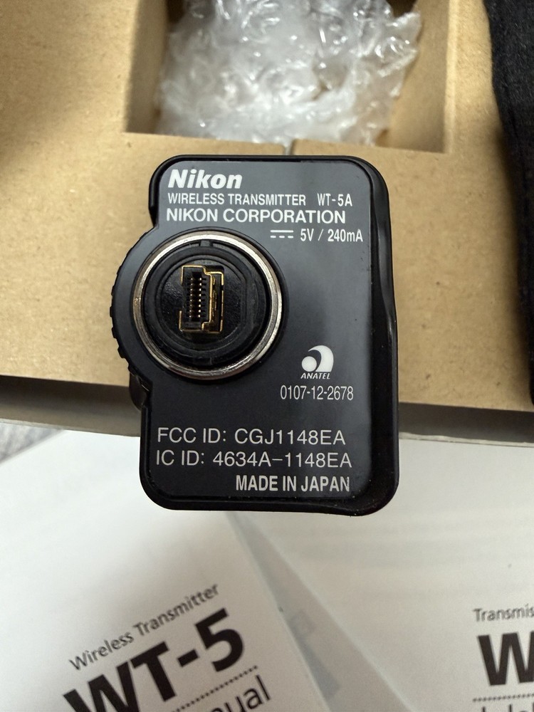 Nikon WT-5A Wireless Transmitter for Photography
