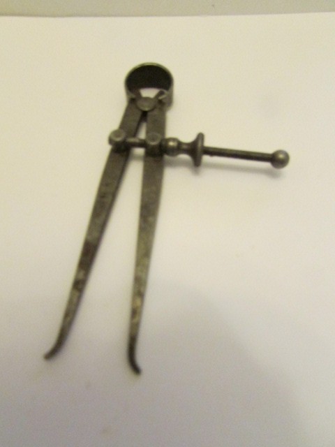 VINTAGE MINI L.S.STARRETT CALIPER