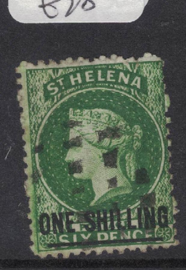 St Helena SG 17 VFU (5fsz)