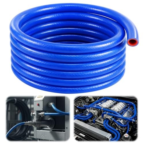 3/4" ID Silicone Heater Hose 25ft Roll, Coolant Radiator 3/4", 25ft 1 Blue
