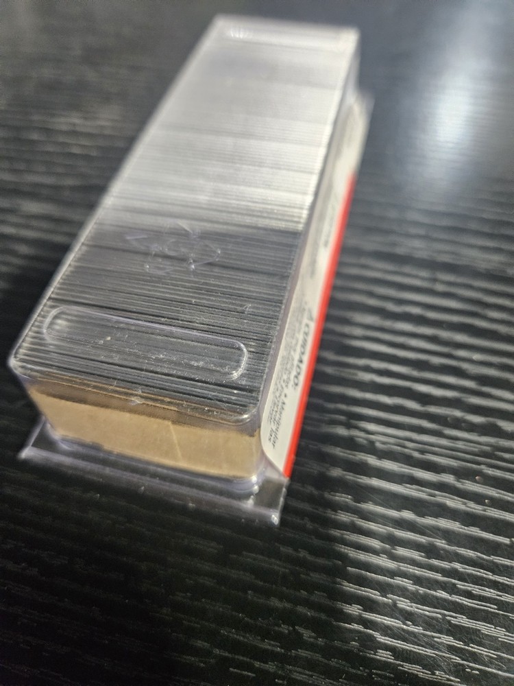 Single Edge Razor Blades 100 Pack