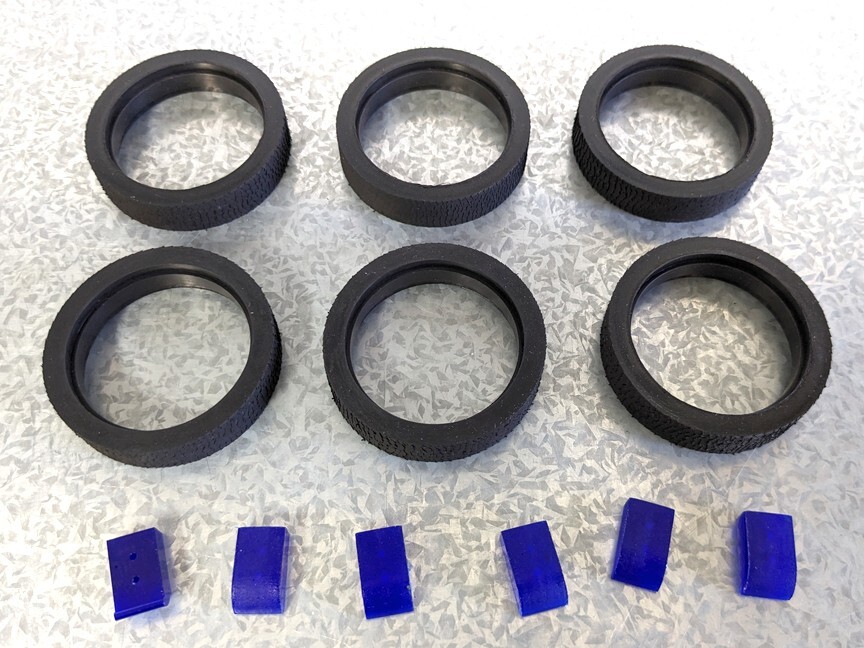 9K DA500 DA550 DA50s DA55s Pitney Bowes Printer Feed Tire Rollers Kit