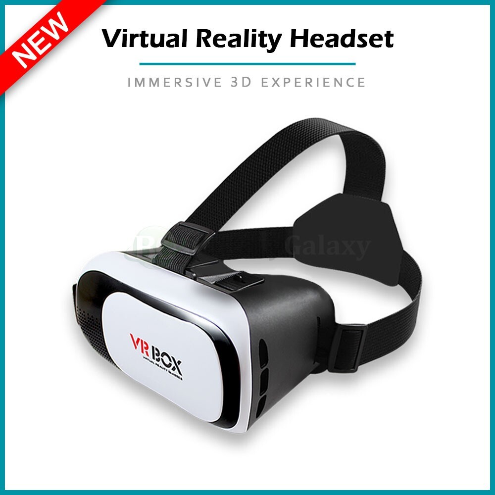 HOT! 3D Virtual Reality VR Glasses Headset for iPhone 4 5 5C 5S 6 6S 7 7S Plus