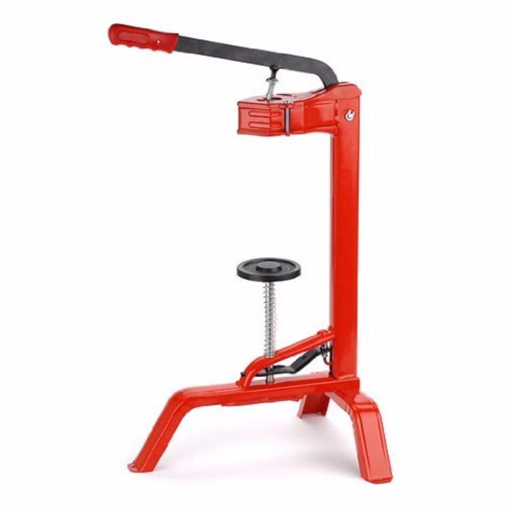 Wine Bottle Floor Corker, Portuguese Red