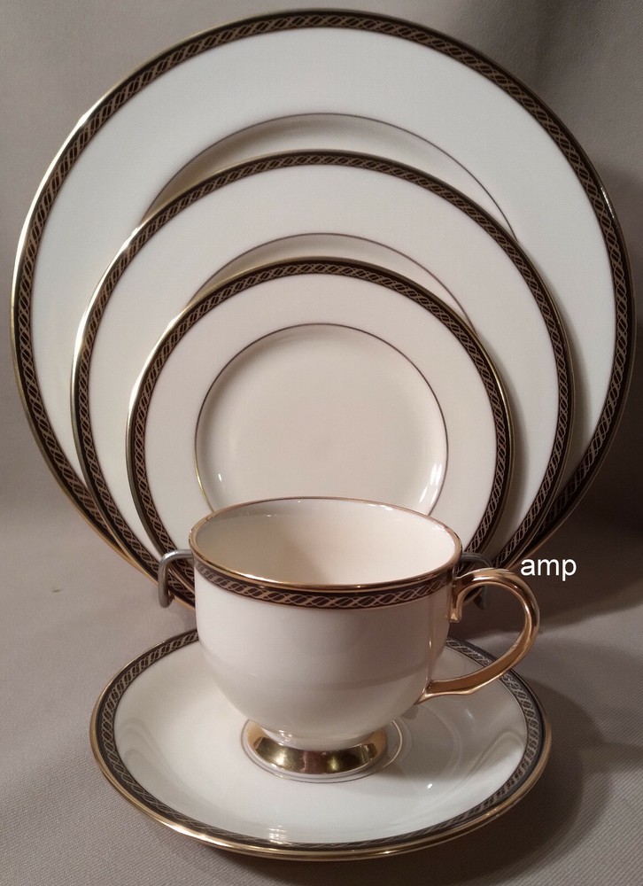 Lenox Tyler 5 Piece Place Setting NEW & PERFECT!