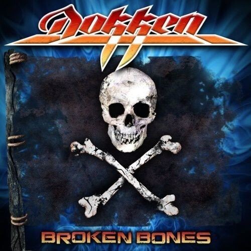 CD + DVD SET DOKKEN BROKEN BONES BRAND NEW SEALED