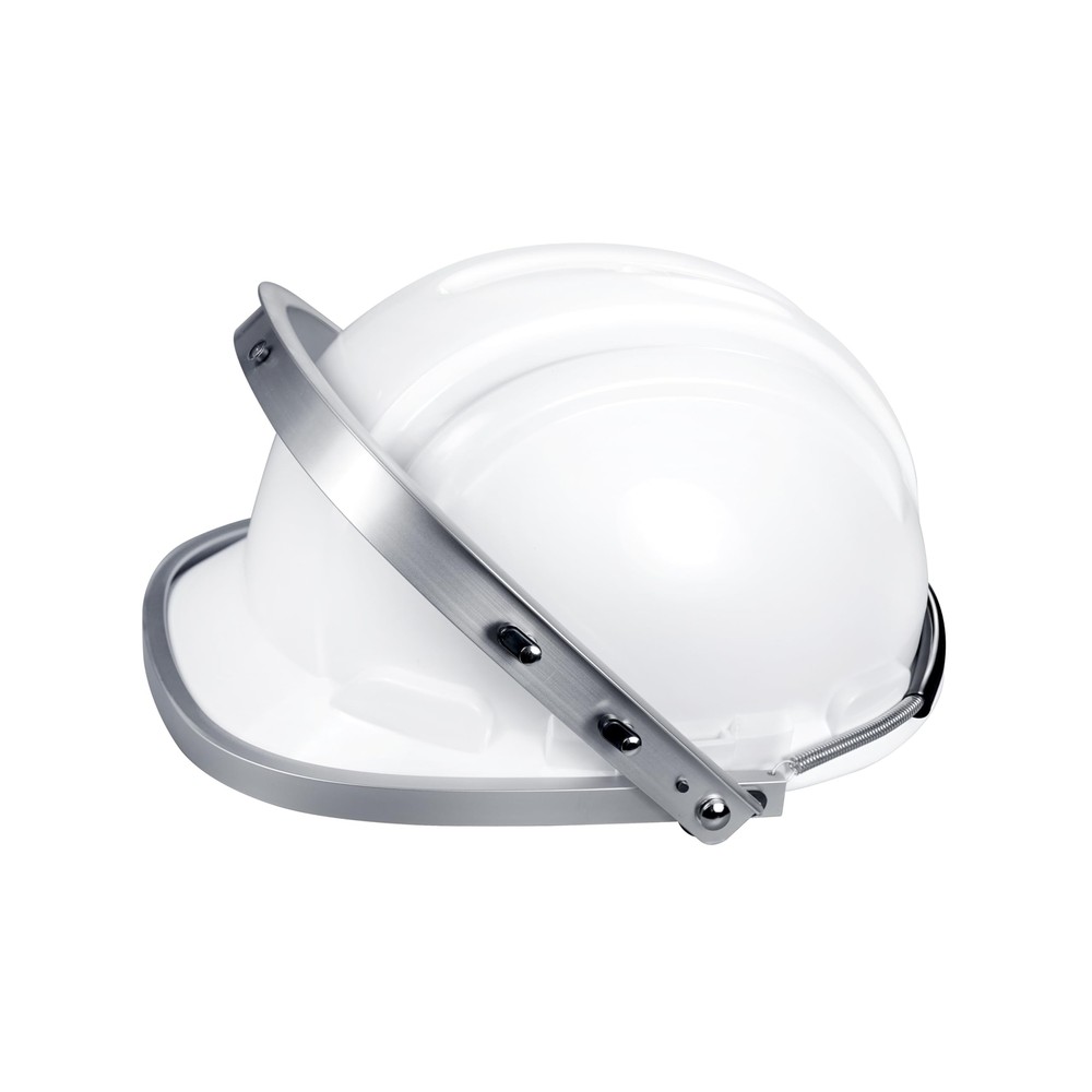 Blue Eagle Aluminum Face Shield Adapter for Cap-Style Hard Hat | Visor Bracke...