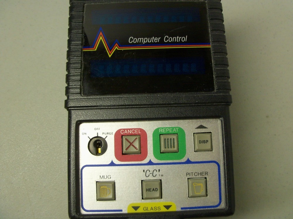 Draft Beer Delivery System Mug Pitcher Computer Control Tap