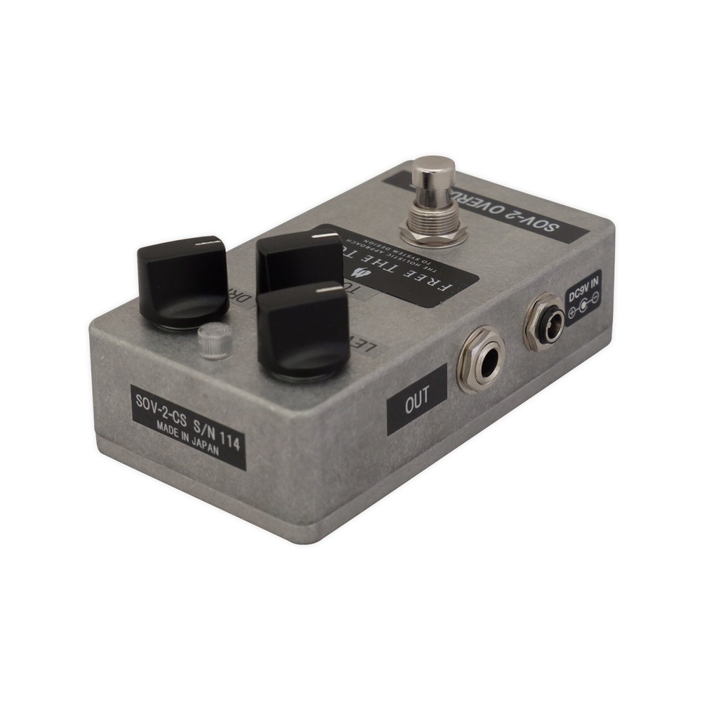 Free the Tone SOV-2-CS Custom Shop Overdrive Pedal