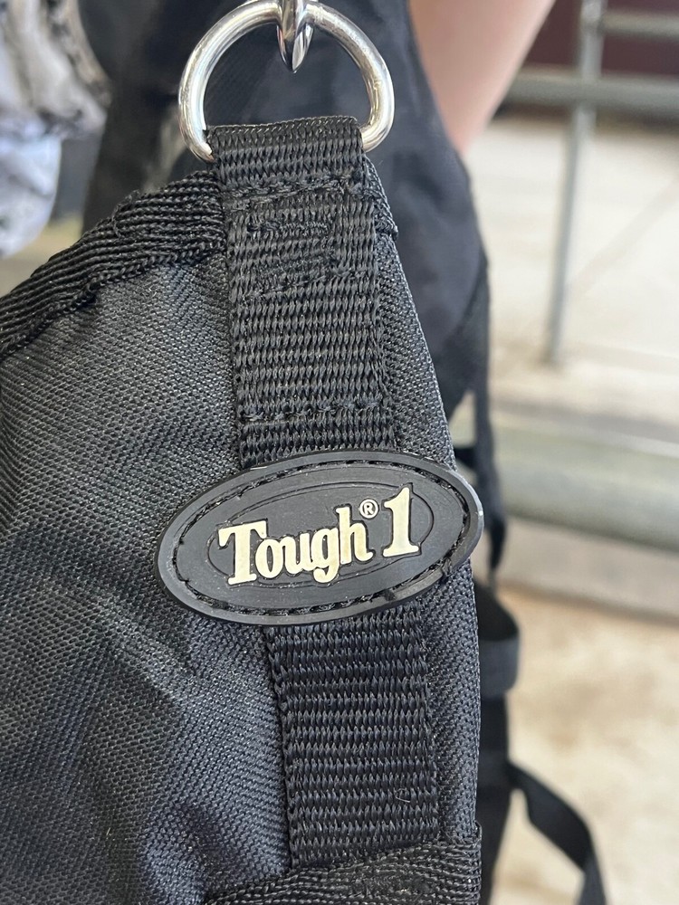 Tough 1 slow feed bag web front and bottom