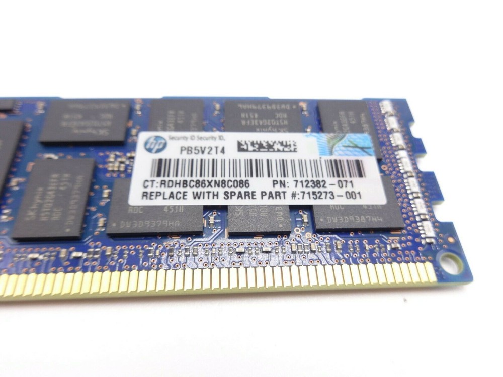 Hynix HMT31GR7EFR4C-RD 8GB PC3 14900 2Rx4 Server Memory