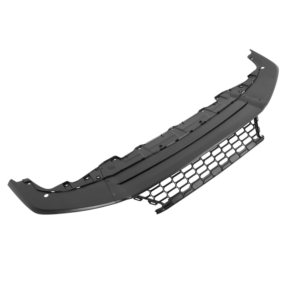 Front Bumper Grille Textured Black Plastic For 2017-2019 Honda Civic Hatchback