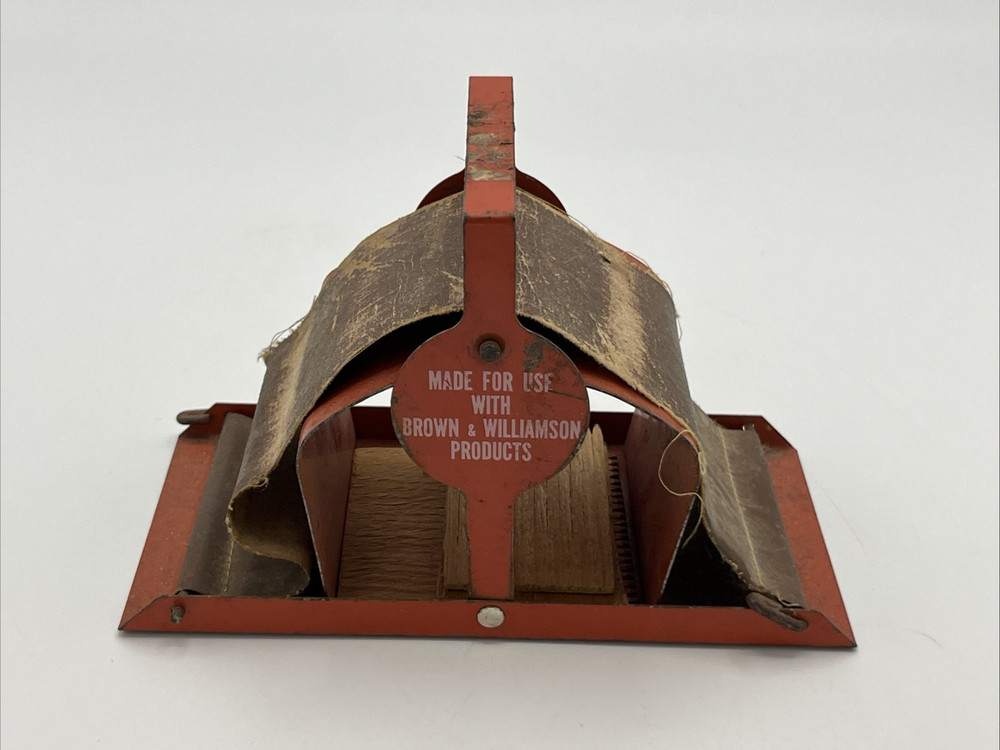 Brown and Williamson Tobacco Corp Cigarette Roller Rolling Machine