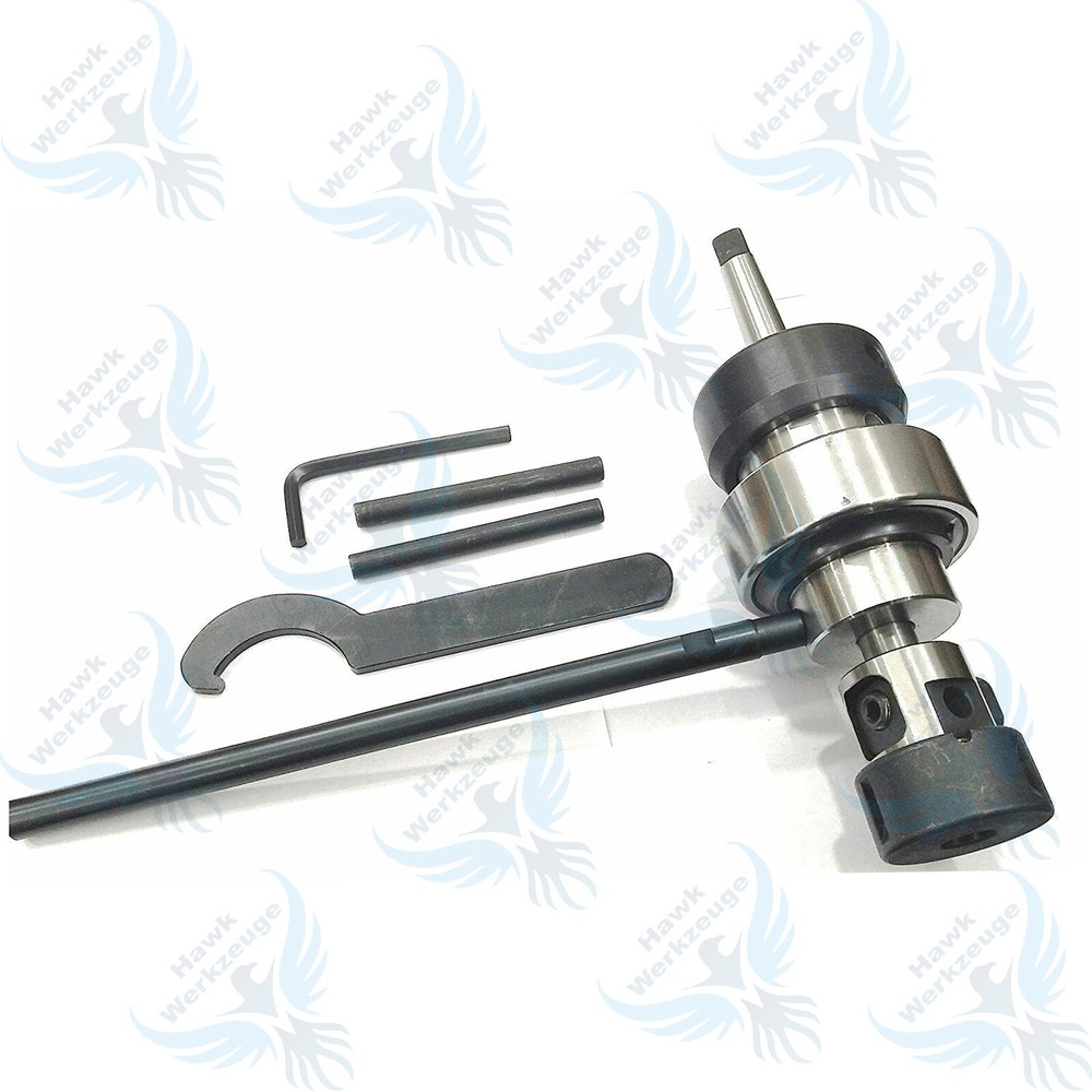 REVERSIBLE TAPPING ATTACHMENT MT2 Shank M3 - M12 For Accurate Threading