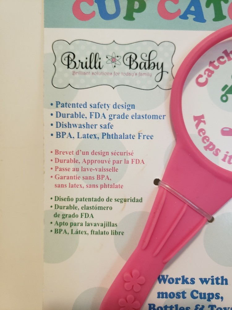 Brilli Baby CUP CATCHER Pink