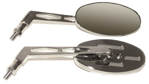 Emgo 20 26307 Long Billet Left Right Side Replacement Mirror Pair