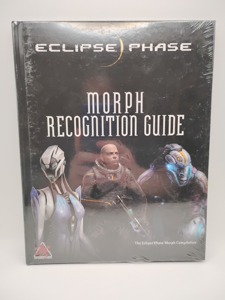 Eclipse Phase - Morph Recognition Guide *Sealed* *NEW*