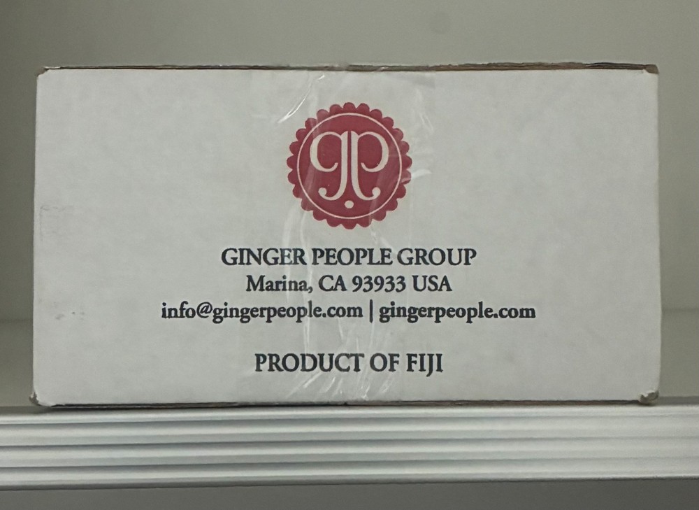 (5 packs) Ginger People Crystallized Ginger 3.5oz GIN GINS