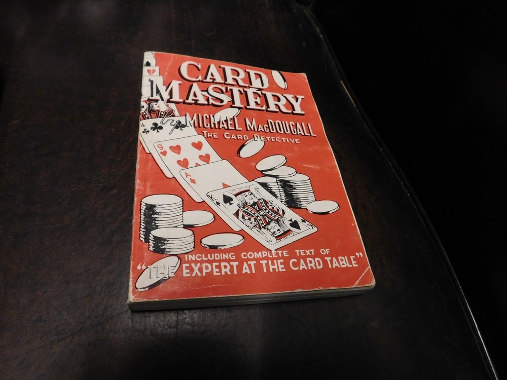 Magic Book For Magicians - Card Mastery Michael MacDougall  - No Date