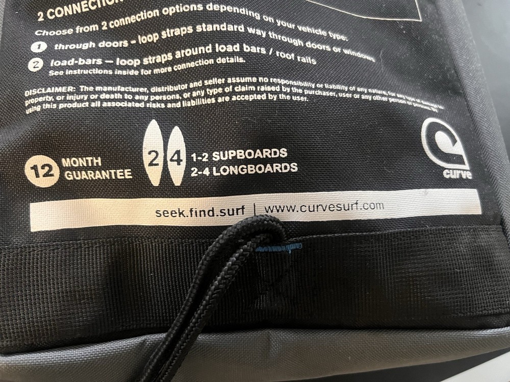 Curve SUP Lockdown Racks NEW!