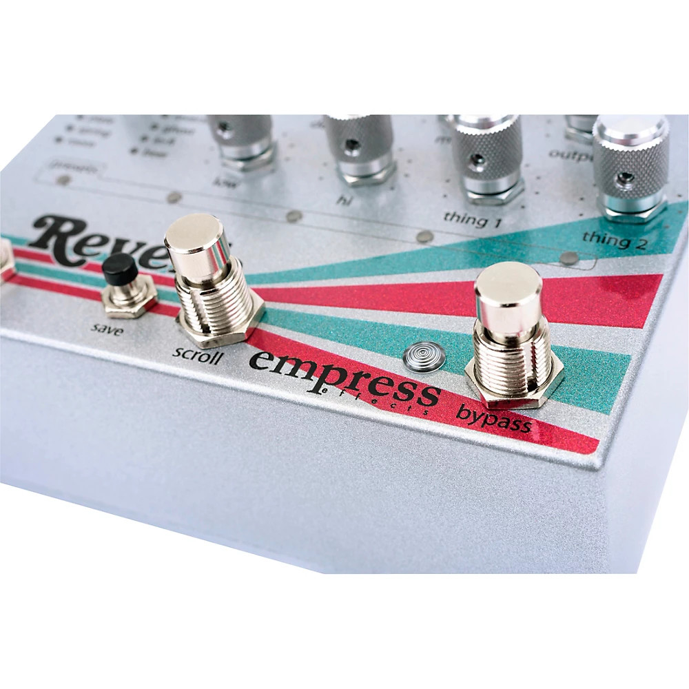 Empress Effects Reverb Effects Pedal