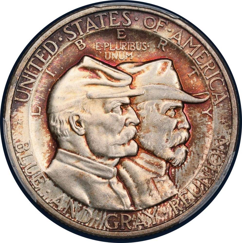 1936 Gettysburg Commemorative Half MS-67 PCGS Certified