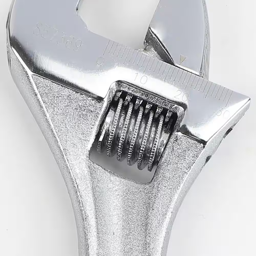 Locking Pliers Set and Adjustable Wrenches (3-Piece)