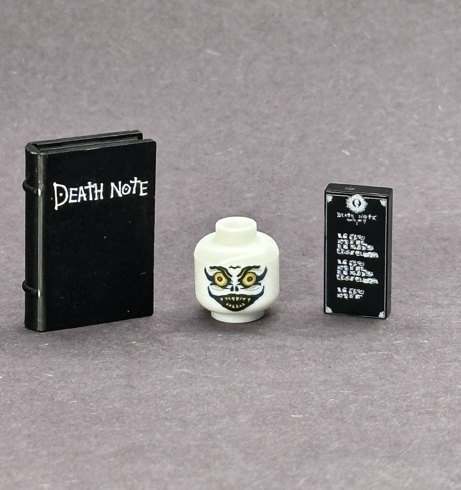 Death Note Ryuk Head  Custom LEGO
