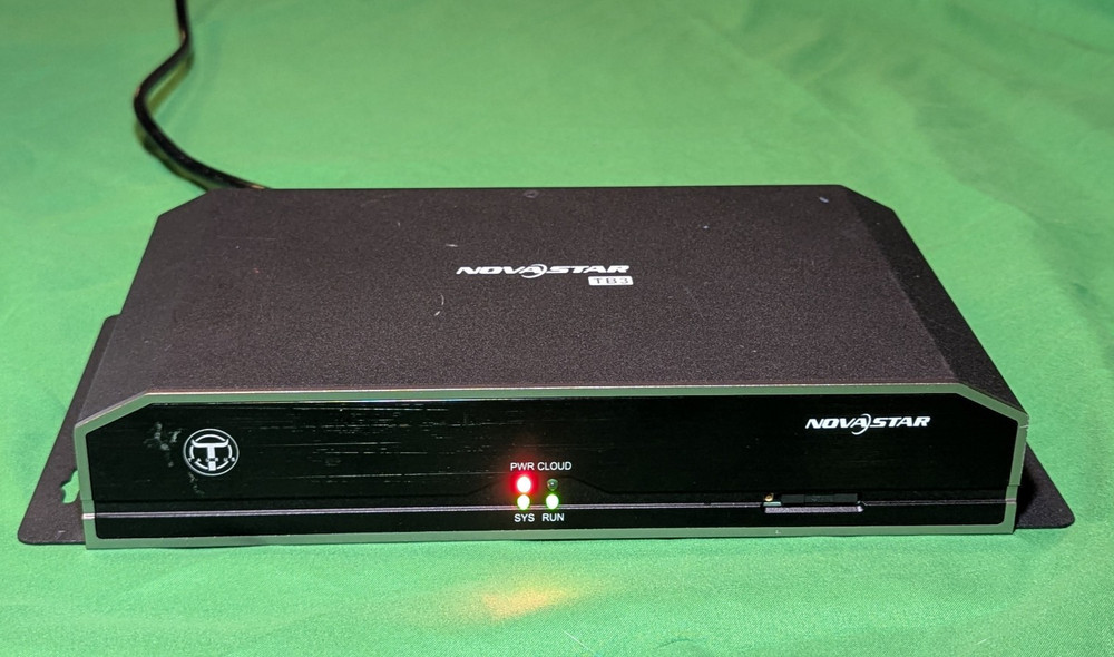 NOVASTAR Taurus TB3 Processor/Media Player - Powers On - Untested/As-Is