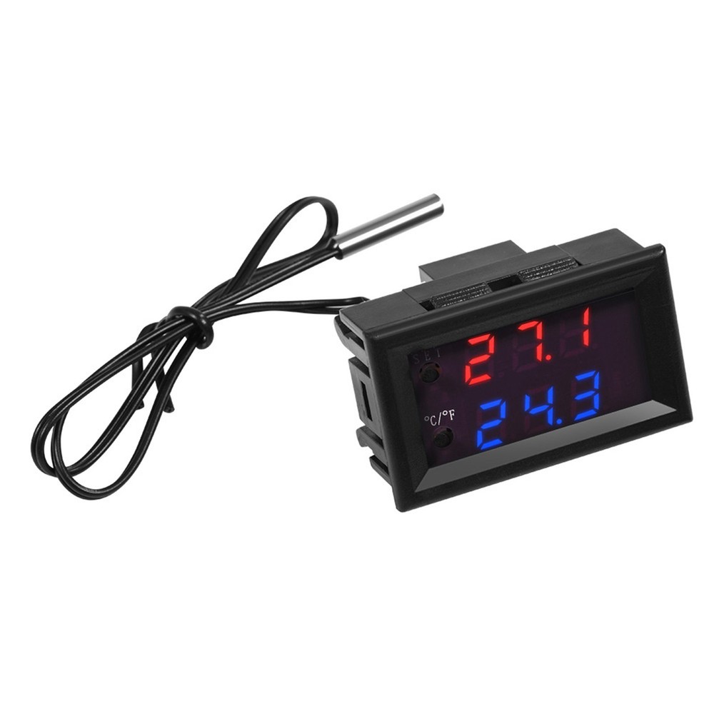 XD-2048 Digital LED Microcomputer Thermostat Switch Temperature Controller WT