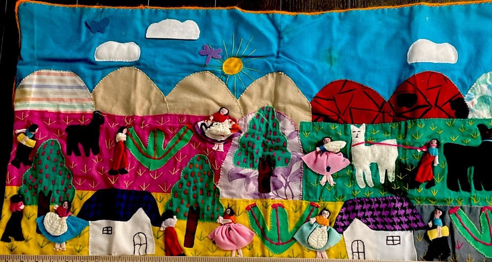 Peruvian Arpillera