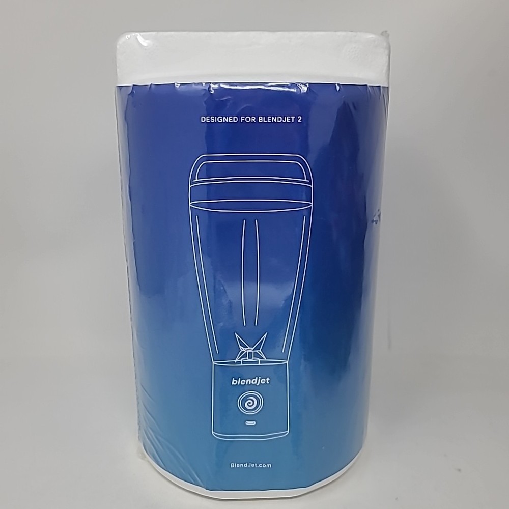 BlendJet XL 32oz Jar Clear Plastic Replacement Accessory with Lid 2.0