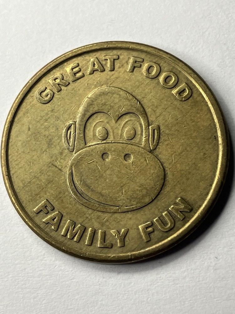 Monkey Business Arcade Token #tt1