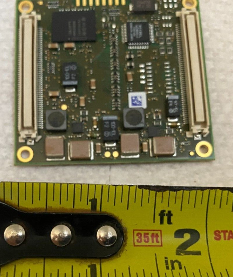 Samtec 1317.0 PHYTEC board