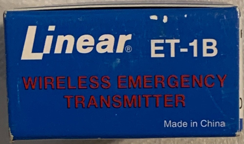 Linear ET-1B Wireless Emergency Transmitter