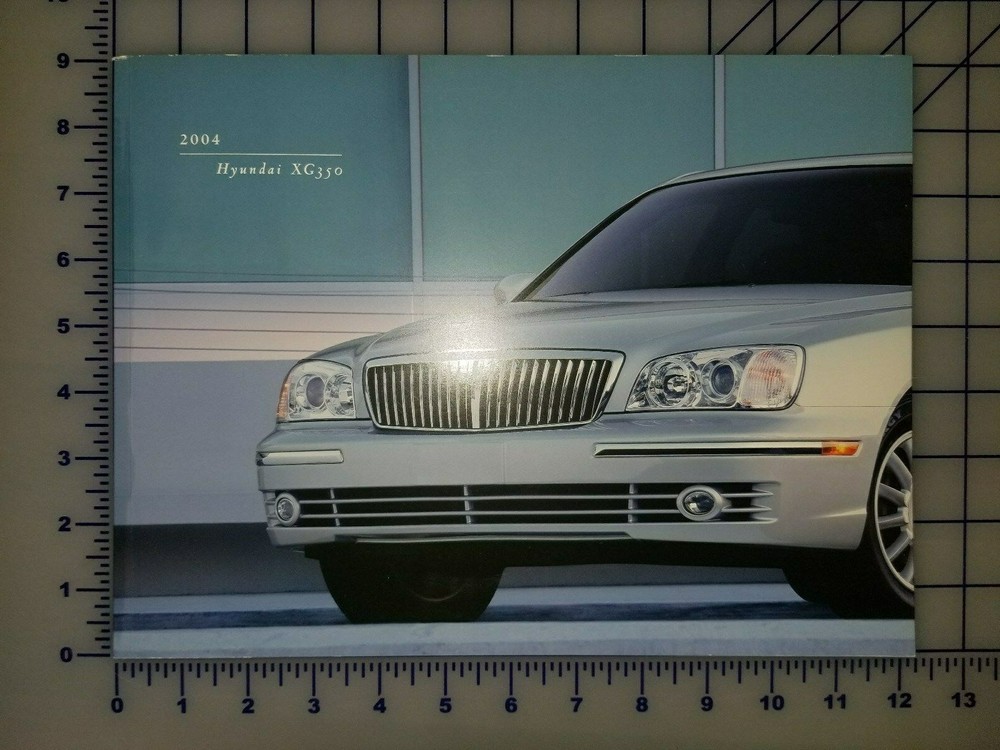 2004 Hyundai XG 350 Brochure