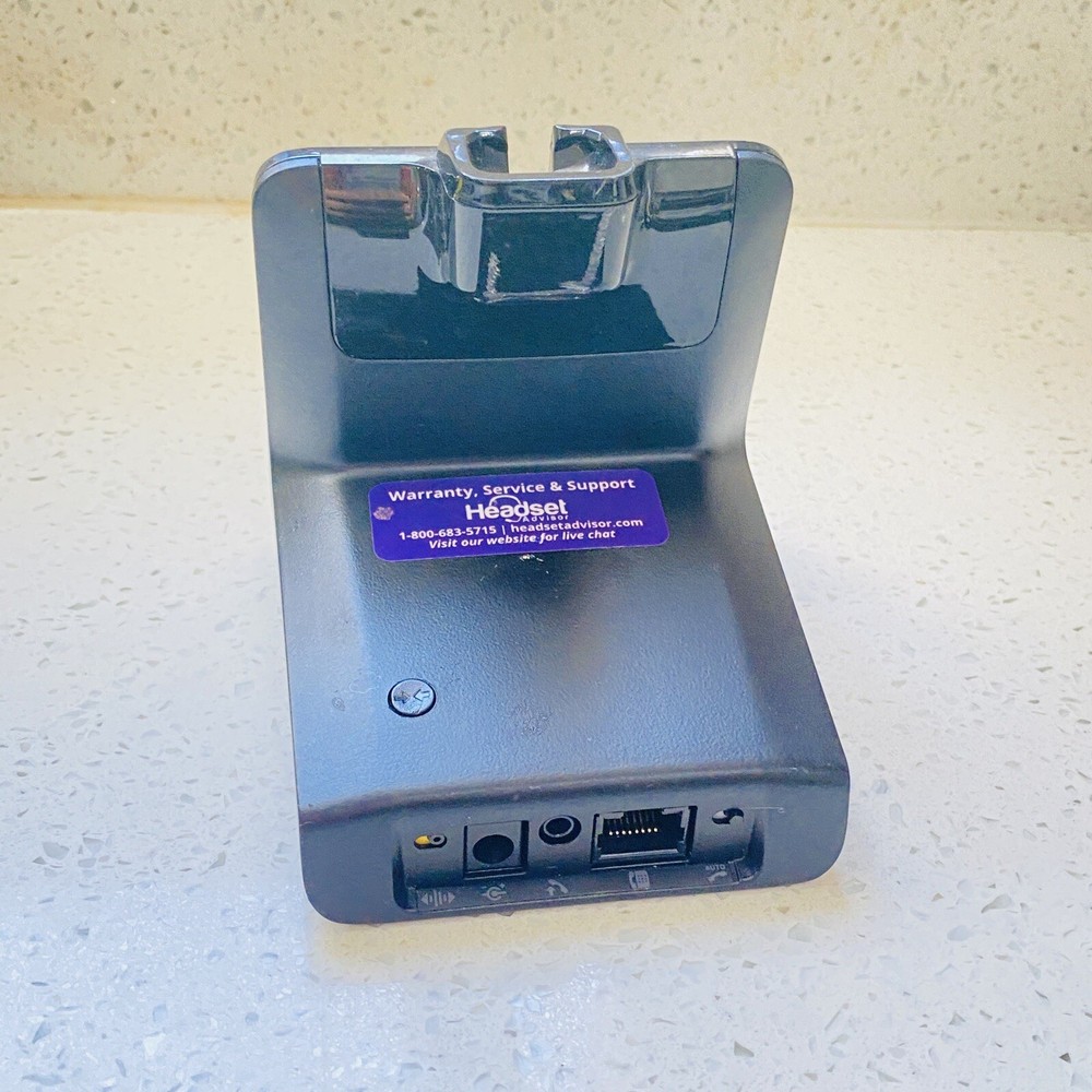 Plantronics C054A Base Station Dect 6.0 System Works - BASE ONLY