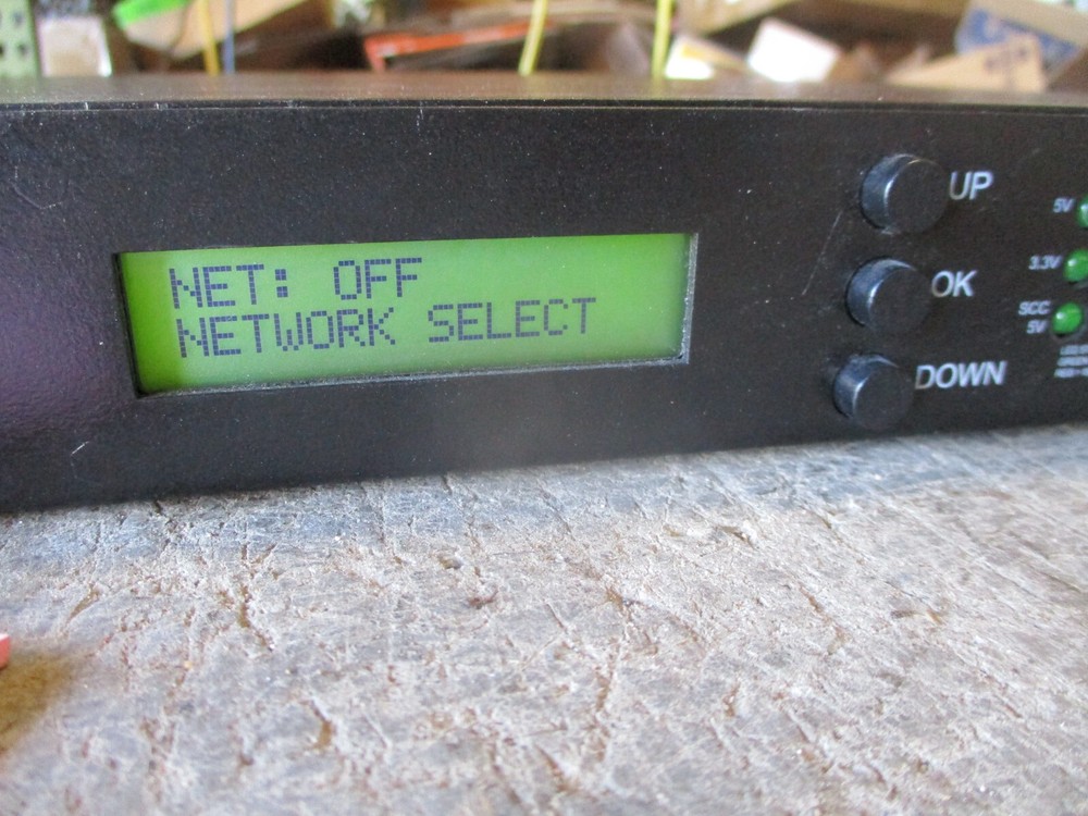 Used Freeport SCC5NET 5 network SCC Switch